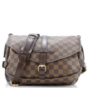 Louis Vuitton Saumur Handbag Damier 30 #218624L13B